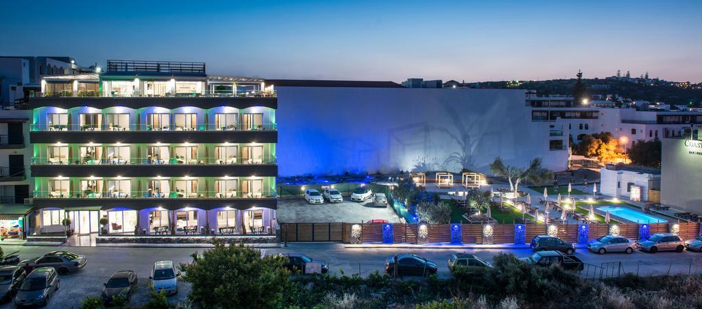 Infinity Blue Boutique Hotel & Spa - Adults Only Hersonissos  Exterior photo